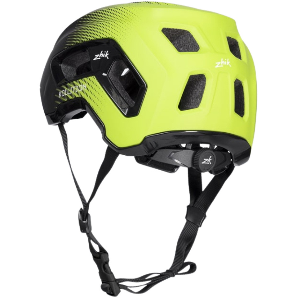 2026 Zhik Kollition Helmet HLM-0020-U-HVY - Hi-Vis